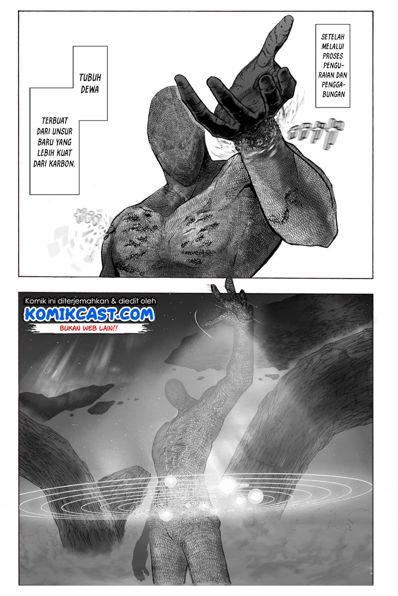 Onepunchman Saitama vs God Chapter 04.2 Bahasa Indonesia